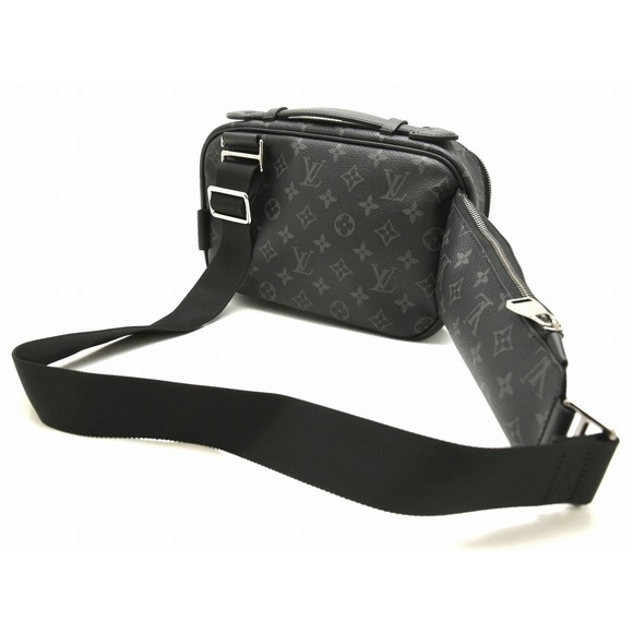 Louis Vuitton Monogram Black Bum Eclipse Bag - Picture 1 of 9